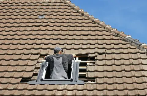 Pose de velux à Port Saint-Père